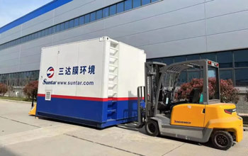 方艙醫(yī)院的污水如何處理？三達(dá)膜箱提供“硬核”科技支撐！