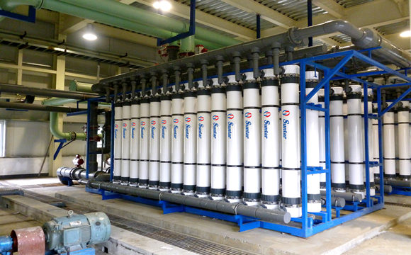 中空纖維膜產(chǎn)品設備：造紙行業(yè)亞海水淡化項目