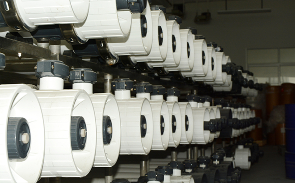 中空纖維膜產(chǎn)品設備：造紙行業(yè)亞海水淡化項目