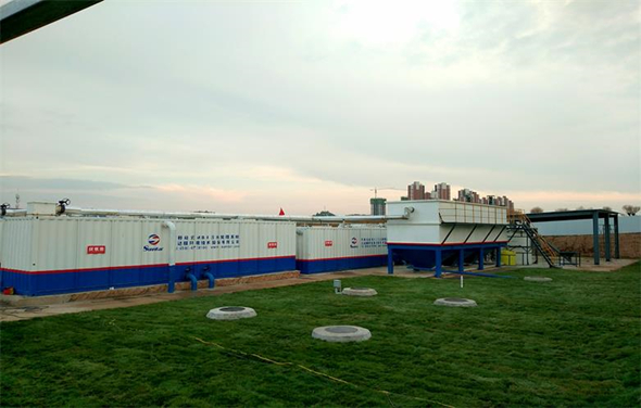 廈門某社區(qū)簡易可移動(dòng)污水處理設(shè)施建設(shè)