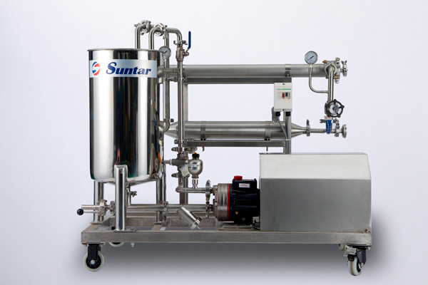 卷式膜實驗設備