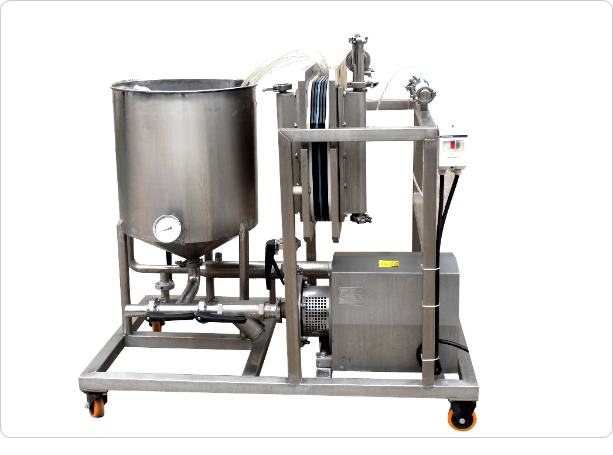 Flow-Cel平板膜實驗設備